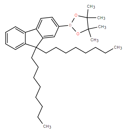 9,9-双-N-辛基芴-2-硼酸嚬哪醇酯