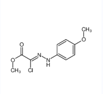 (Z)-2-氯-2-(2-(4-甲氧基苯基)亚肼基)乙酸甲酯