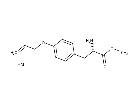 methyl (2S)-2-amino-3-[4-(prop-2-en-1-yloxy)phenyl]propanoate