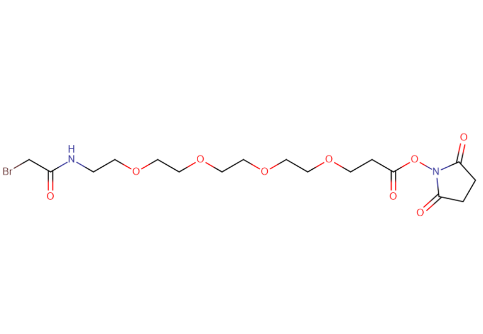 N-溴乙酰基-四聚乙二醇-丙烯酸琥珀酰亚胺