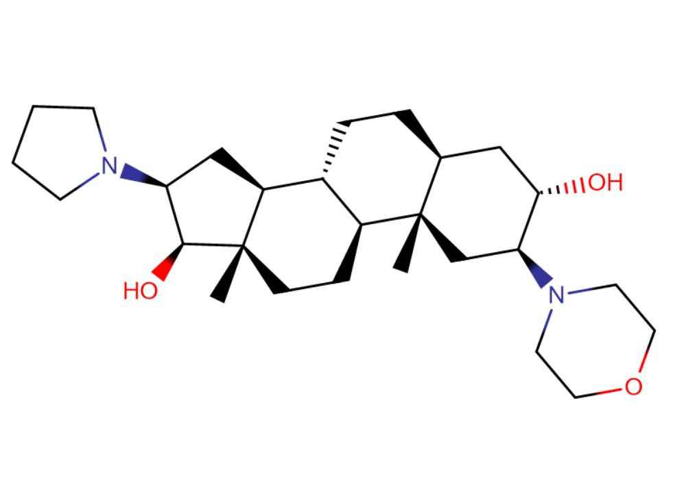2-(4-吗啉基)-16-(1-吡咯基)-雄甾-3,17-二醇