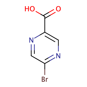 5-溴-2-吡嗪甲酸