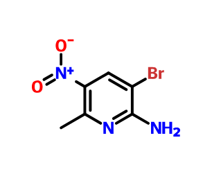 2-氨基-3-溴-5-硝基-6-甲基吡啶
