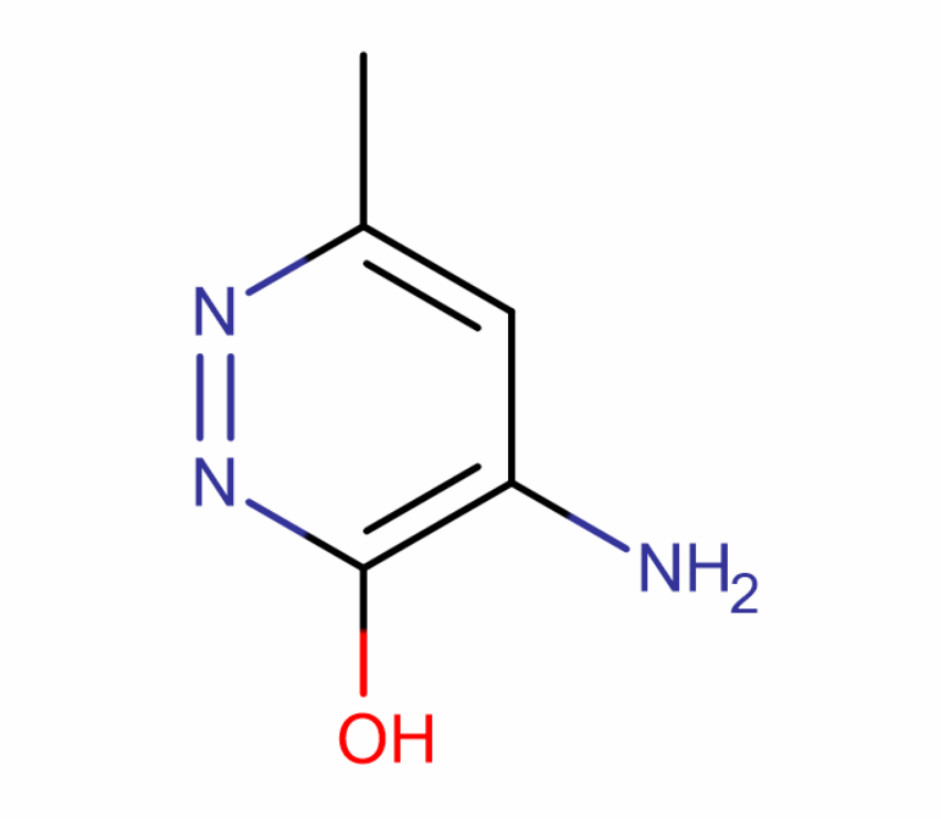 4-氨基-6-甲基哒嗪-3(2H)-酮