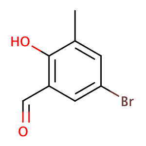 5-溴-2-羟基-3-甲基苯甲醛