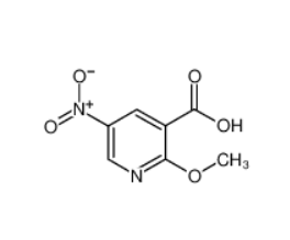 2-甲氧基-5-硝基烟酸