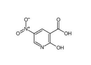 5-硝基-2-羟基吡啶-3-羧酸