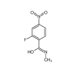 N-甲基-2-氟-4-硝基苯甲酰胺