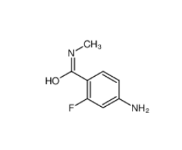 N-甲基-2-氟-4-氨基苯甲酰胺