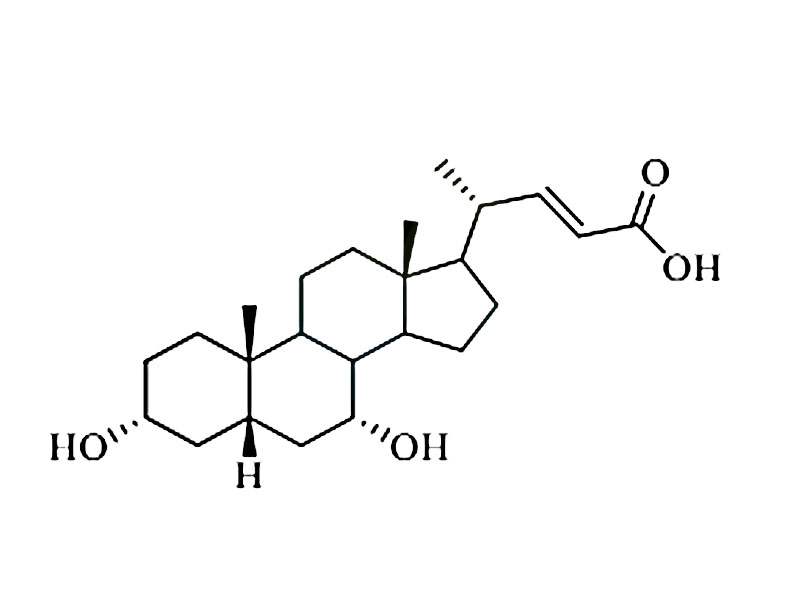 22-烯鹅去氧胆酸（熊去氧胆酸杂质M）