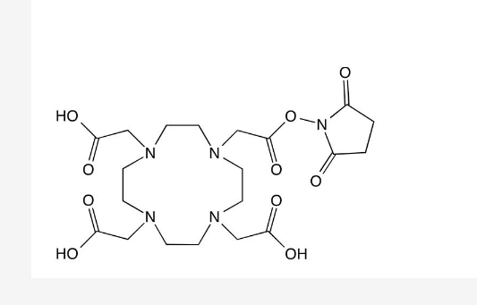 羟基琥珀酰亚胺-四氮杂环十二烷四乙酸