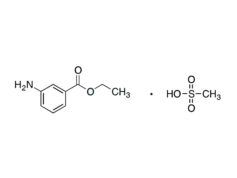 3-氨基苯甲酸乙酯甲基磺酸盐