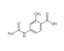 4-乙酰氨基-2-甲基苯甲酸