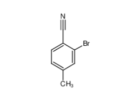 2-溴-4甲基苄腈