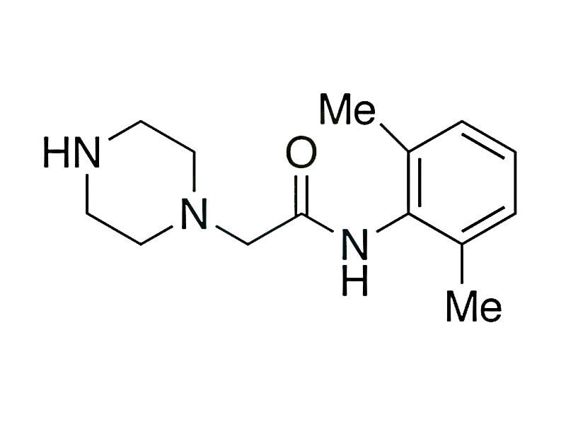 N-(2,6-二甲基苯基)-1-哌嗪乙酰胺