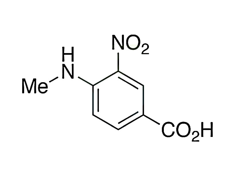 4-甲氨基-3-硝基苯甲酸