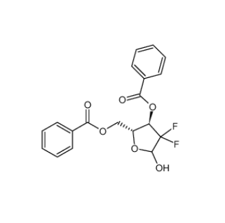 α-2-脱氧-2,2-二氟-3,5-二苯甲酰基-D-呋喃核糖
