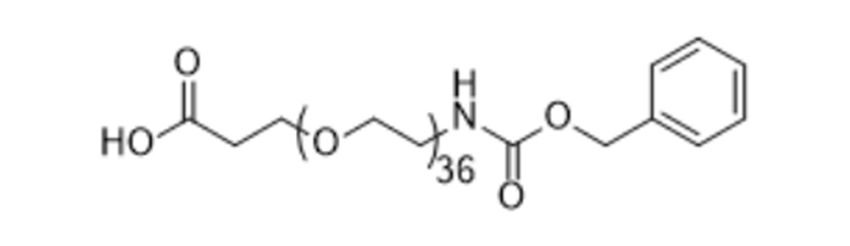 Cbz-N-amido-PEG36-acid