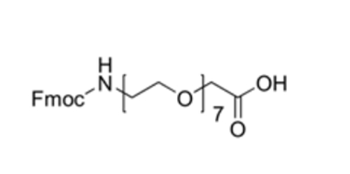 FMOC-N-氨基-PEG7-酸