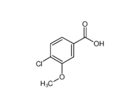 4-氯-3-甲氧基苯甲酸