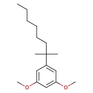 1-(1,1-二甲基庚基)-3,5-二甲氧基苯