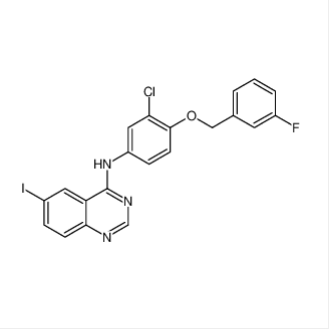 N-[3-氯-4-(3-氟苄氧基)苯基]-6-碘喹唑啉-4-胺