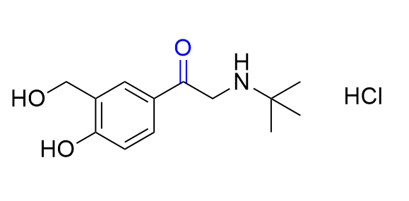 沙丁醇胺杂质10；盐酸盐