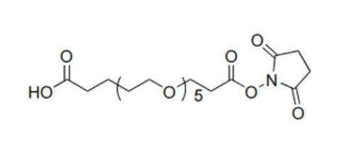 Acid-PEG5-NHS ester