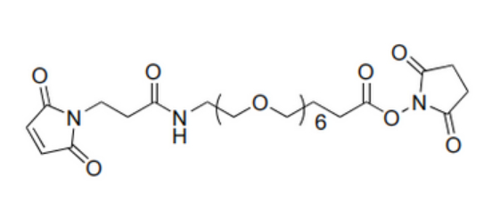 Maleimide-PEG6-NHS Ester
