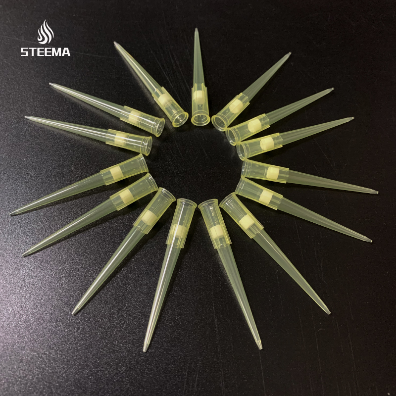 200μL滤芯吸头黄色袋装