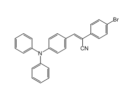 (Z)-2-(4-溴苯基)-3-(4-(二-对-甲苯胺)苯基)乙腈