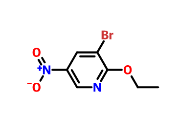 3-Bromo-2-Ethoxy-5-Nitropyridine