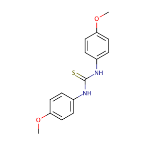 1,3-双(4-甲氧基苯基)硫脲