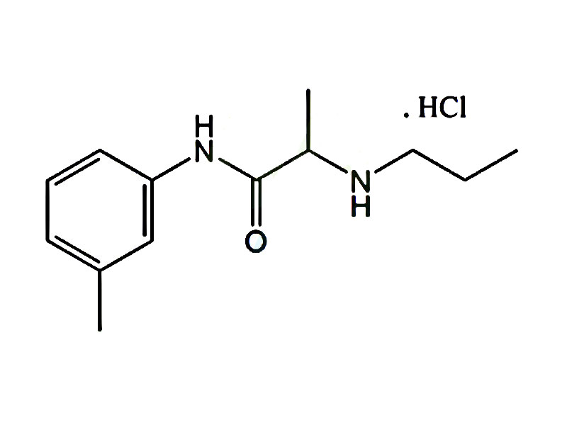 丙胺卡因原料EP杂质D(盐酸盐）