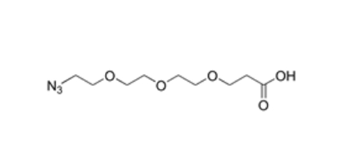 N3-PEG3-CH2CH2COOH