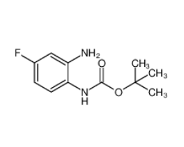 (2-氨基-4-氟苯基)-氨基甲酸-1,1-二甲基乙酯