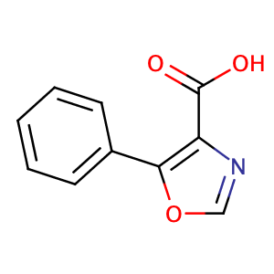 5-苯基-1,3-恶唑-4-羧酸