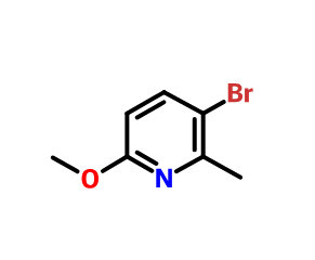 2-甲氧基-5-溴-6-甲基吡啶