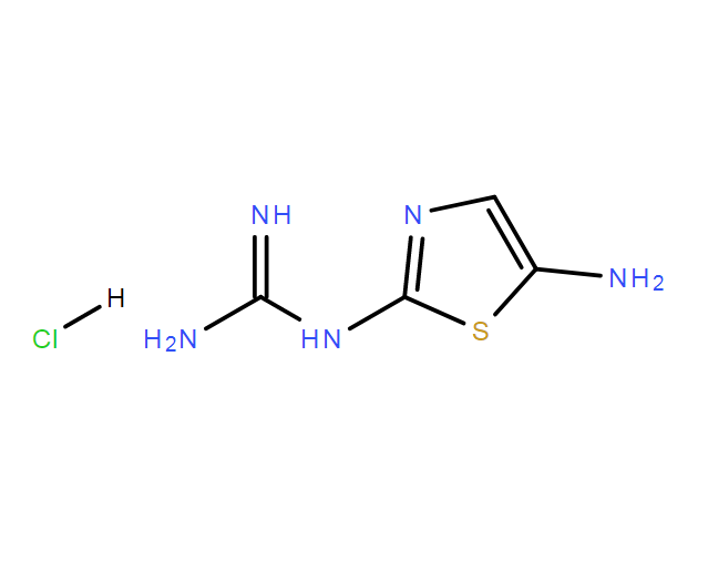 1-(5-氨基噻唑-2-基)胍盐酸盐