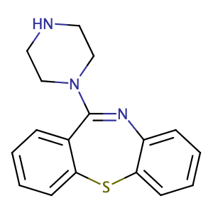 11-(1-哌嗪基)二苯并[B,F][1,4]硫氮杂卓