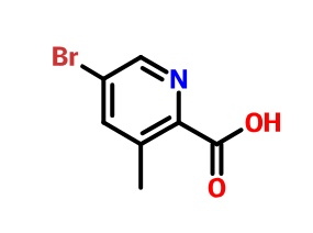 5-溴-3-甲基吡啶-2-羧酸