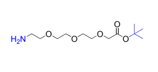 2-(2-(2-(2-氨基乙氧基)乙氧基)乙氧基)乙酸叔丁酯
