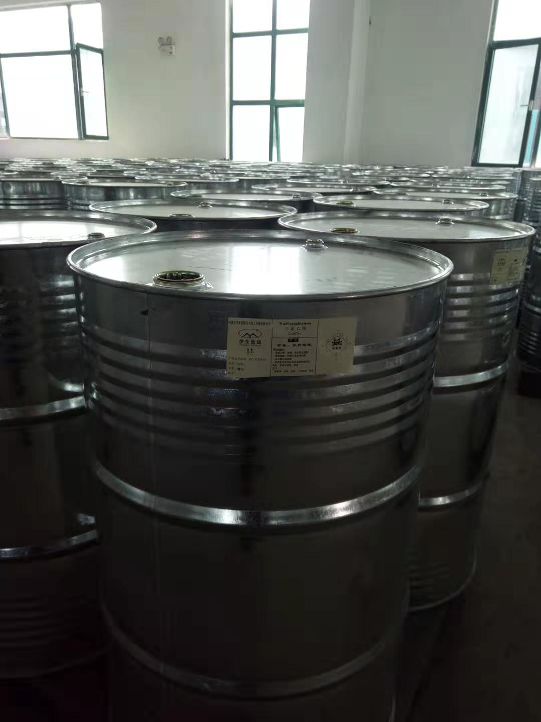 供应内蒙伊东 达康 山东滨化 三氯乙烯