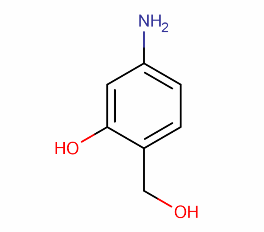 5-氨基-2-(羟甲基)苯酚