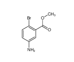 2-溴-5-氨基苯甲酸甲酯
