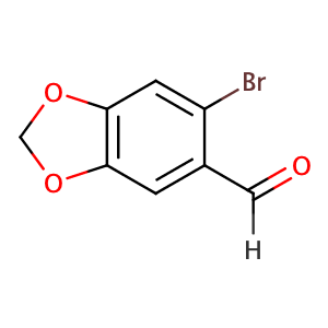 6-溴-3,4-亚甲基二氧苯甲醛