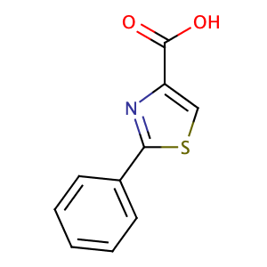 2-苯基-1,3-噻唑-4-甲酸