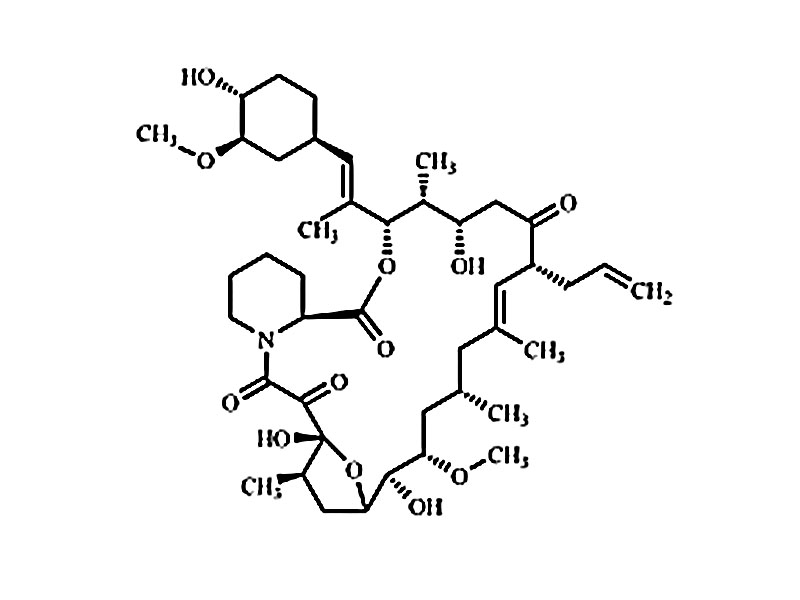 脱甲基他克莫司杂质
