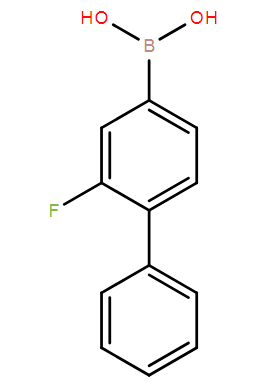 2-氟联苯基-4-硼酸