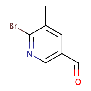 2-溴-3-甲基-5-甲酰基吡啶